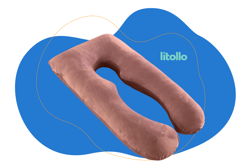 Litollo zwangerschapskussen XXL